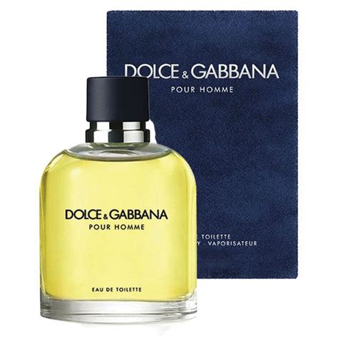 dolce gabbana eu di toilette|dolce gabbana pour homme 125ml.